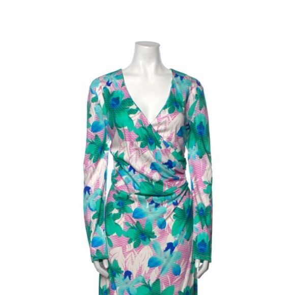 NWT Matthew Williamson Wrap Dress - Picture 4 of 6